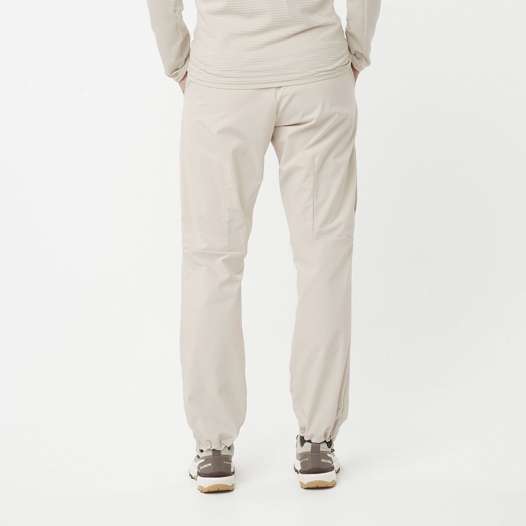 Quần Dài Thể Thao Nữ Salomon Outerpath Utility LC2340200 Rainy Day
