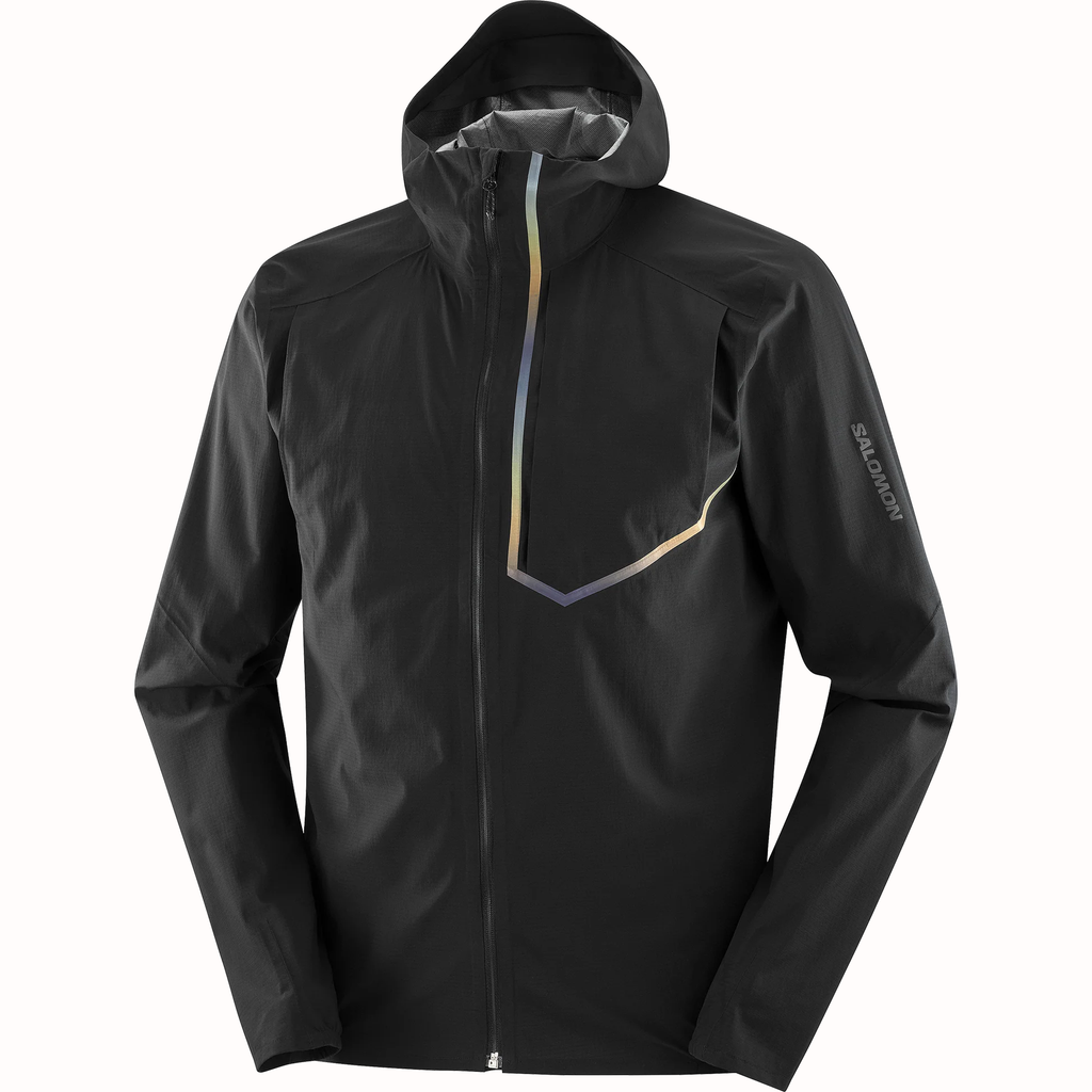 Áo Khoác Thể Thao Nam Salomon Bonatti Trail Chromatic LC2422900 Deep Black