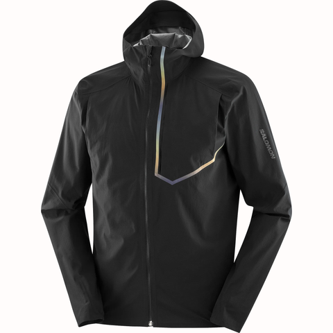 Áo Khoác Thể Thao Nam Salomon Bonatti Trail Chromatic LC2422900 Deep Black