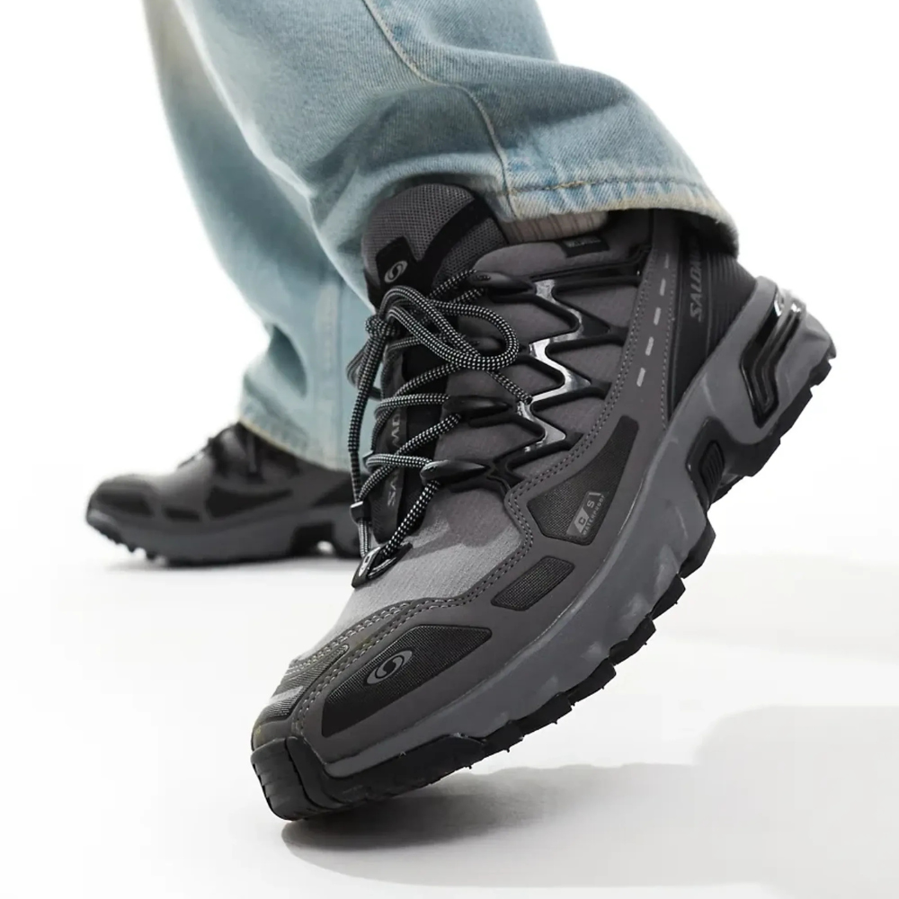 Giày Thể Thao Unisex Salomon Shoes Acs + Climasalomon L47595800 Castlerock/Black/Castlerock