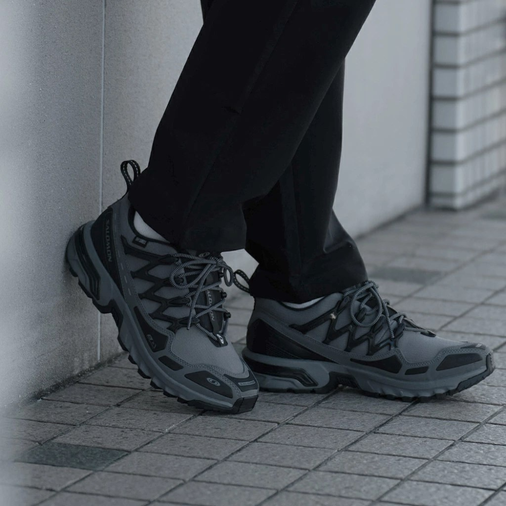 Giày Thể Thao Unisex Salomon Shoes Acs + Climasalomon L47595800 Castlerock/Black/Castlerock