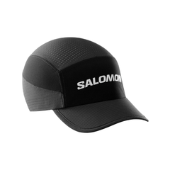 Mũ Leo Núi Unisex Salomon Sense Aero Cap Deep Black LC2238400
