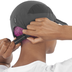 Mũ Leo Núi Unisex Salomon Sense Aero Cap Deep Black LC2238400