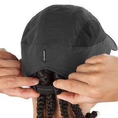 Mũ Leo Núi Unisex Salomon Sense Aero Cap Deep Black LC2238400