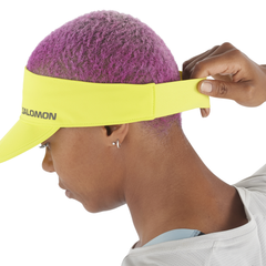 Mũ Lưỡi Trai Salomon Cross Visor Sulphur Spring LC2227100