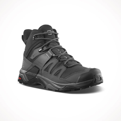 Giày Hiking Nam Salomon X Ultra 4 Mid GTX L41294600 Black/Magnet/Pearl Blue