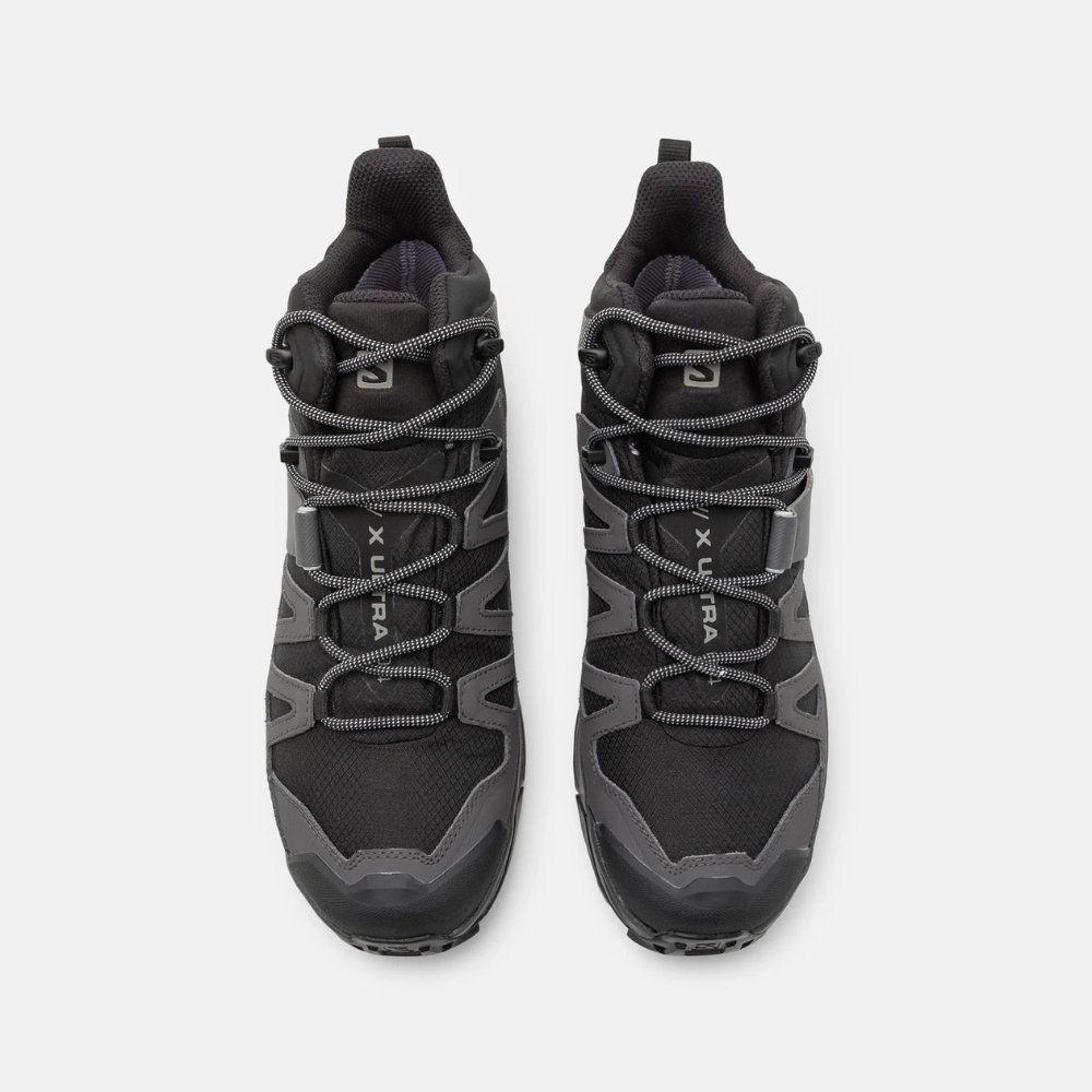 Giày Hiking Nam Salomon X Ultra 4 Mid GTX L41294600 Black/Magnet/Pearl Blue