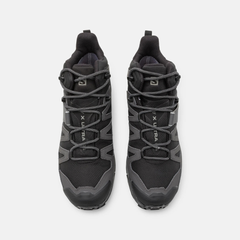 Giày Hiking Nam Salomon X Ultra 4 Mid GTX L41294600 Black/Magnet/Pearl Blue