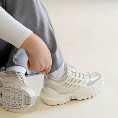 Giày Thể Thao Unisex Salomon Shoes Acs Pro White/Vanilla Ice/Lunar Rock L47179900