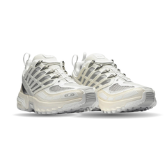 Giày Thể Thao Unisex Salomon Shoes Acs Pro White/Vanilla Ice/Lunar Rock L47179900