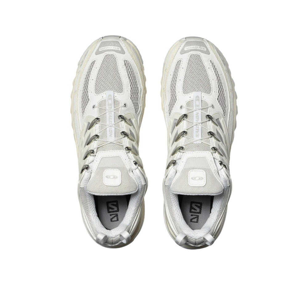 Giày Thể Thao Unisex Salomon Shoes Acs Pro White/Vanilla Ice/Lunar Rock L47179900