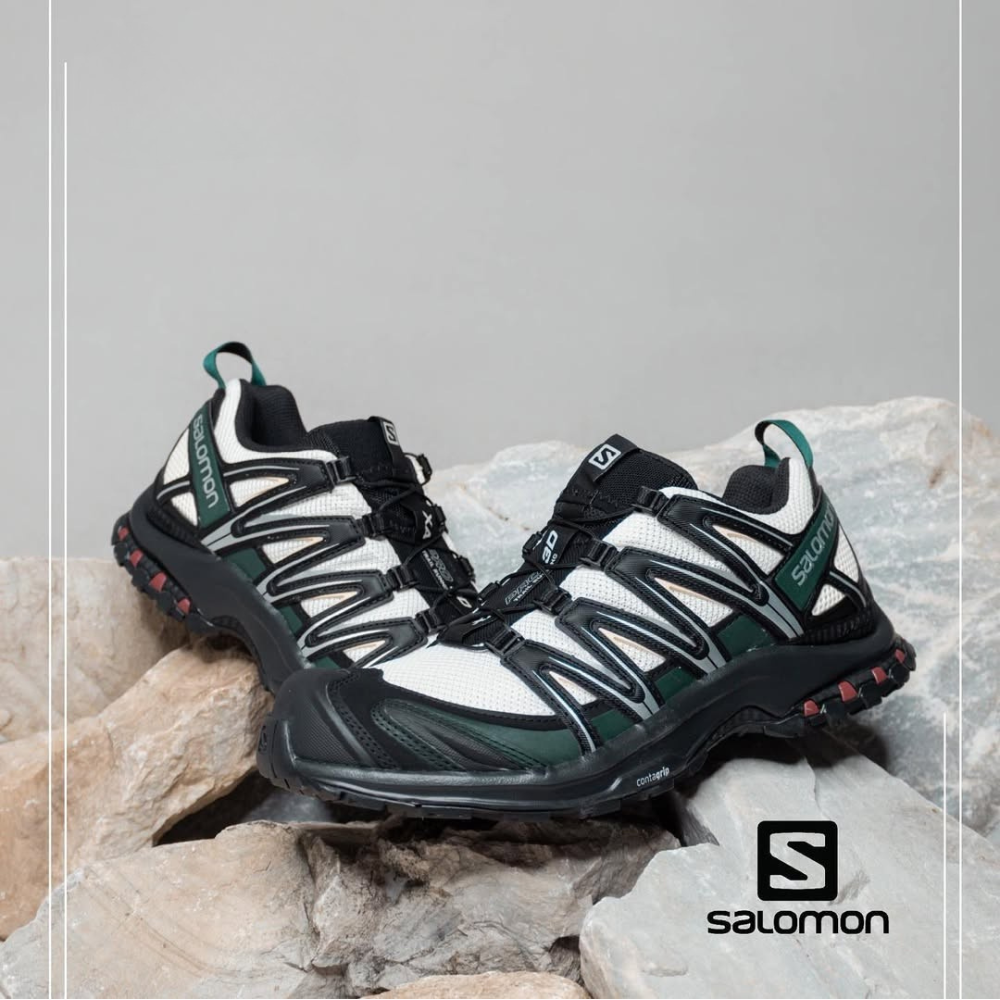 ​Giày Thể Thao Unisex Salomon Shoes XA Pro 3D Vanilla Ice Ponderosa Pine L41467700