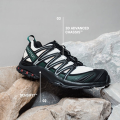 ​Giày Thể Thao Unisex Salomon Shoes XA Pro 3D Vanilla Ice Ponderosa Pine L41467700
