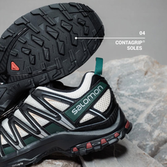 ​Giày Thể Thao Unisex Salomon Shoes XA Pro 3D Vanilla Ice Ponderosa Pine L41467700