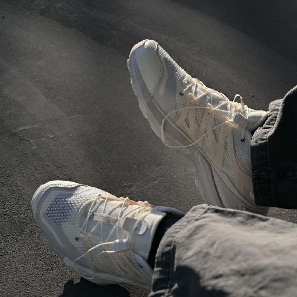 Giày Thể Thao Unisex Salomon XT PU.RE Advanced Vanilla Ice Glacier Grey L47446400