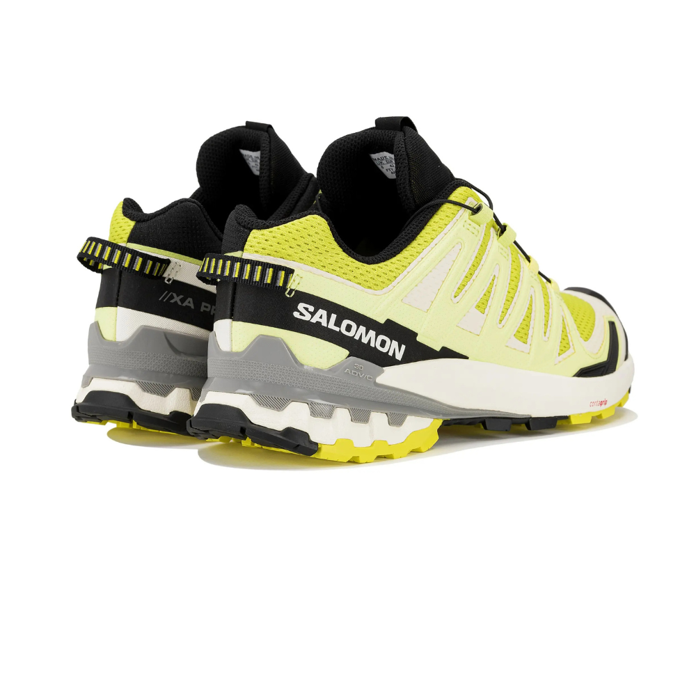 Giày Thể Thao Trail Running Nam Salomon Shoes XA Pro 3D V9 Suphr/Vanila/Shskin L47463100