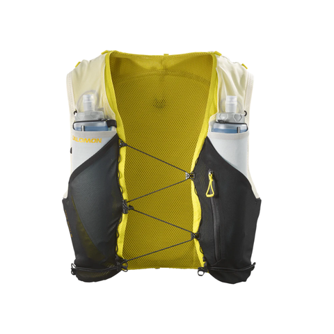 Vest Nước Chạy Địa Hình Salomon ADV Skin 12 Vanilla Ice Black LC2176400