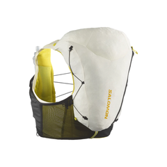 Vest Nước Chạy Địa Hình Salomon ADV Skin 12 Vanilla Ice Black LC2176400