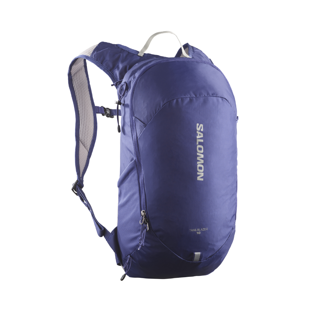 Balo Hiking Salomon Trailblazer 10 Mazarine Blue/Ghost Gray LC2183000