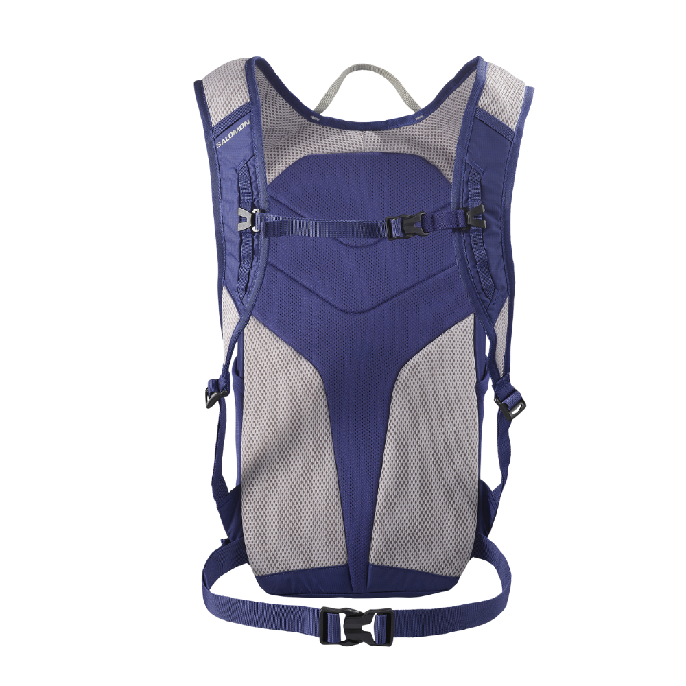 Balo Hiking Salomon Trailblazer 10 Mazarine Blue/Ghost Gray LC2183000