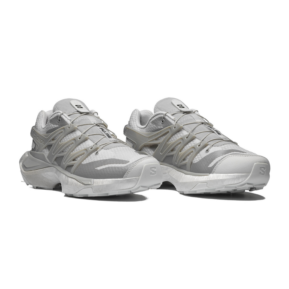 Giày Thể Thao Unisex Salomon XT PU.RE Advanced Grey Violet Sharkskin L47604700