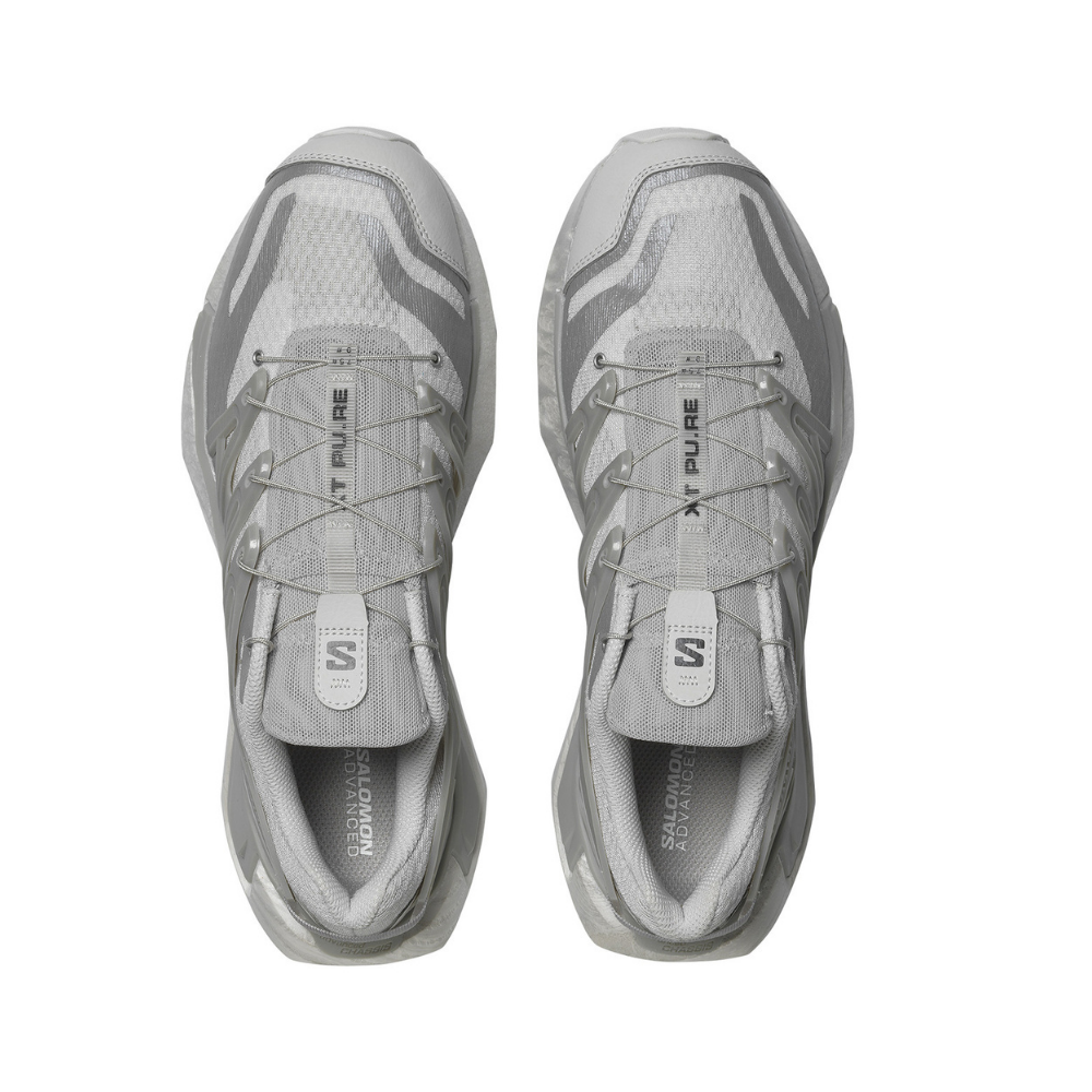 Giày Thể Thao Unisex Salomon XT PU.RE Advanced Grey Violet Sharkskin L47604700