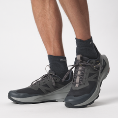 Giày Thể Thao Nam Salomon Shoes Elixir Activ Gtx Carbon Sharkskin Slate Green L47455800