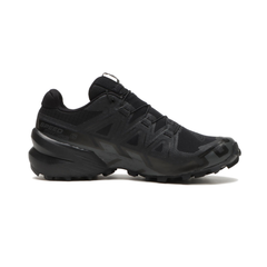 Giày Trail Running Nam Salomon Speedcross 6 Wide Black Phantom L41744000