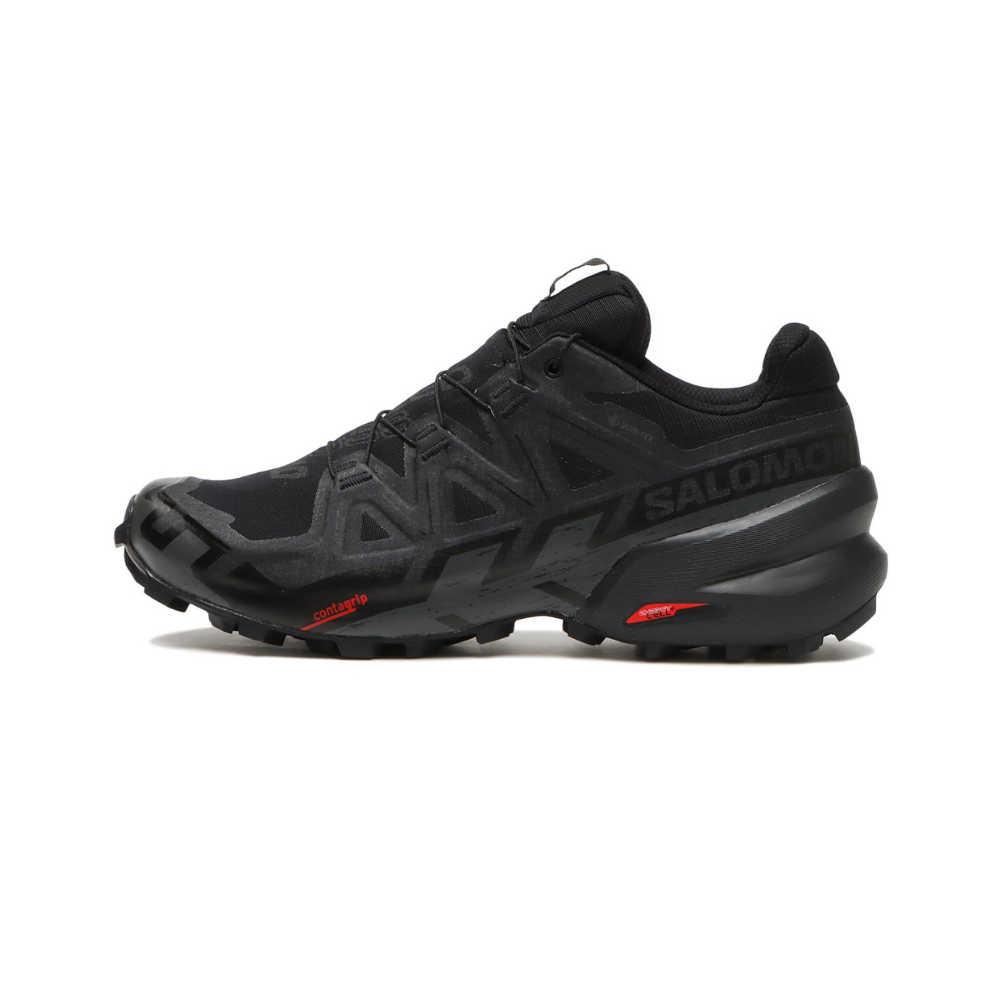 Giày Trail Running Nam Salomon Speedcross 6 Wide Black Phantom L41744000
