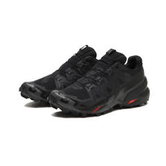 Giày Trail Running Nam Salomon Speedcross 6 Wide Black Phantom L41744000