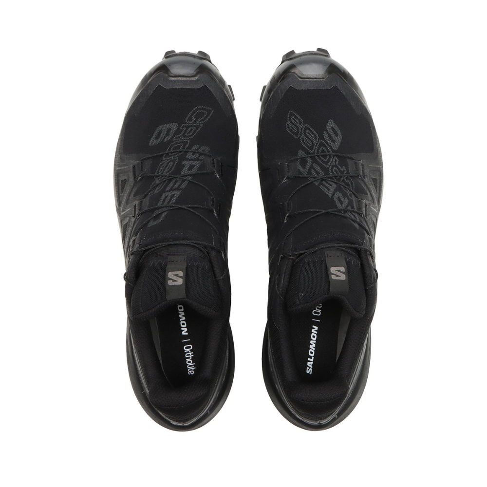 Giày Trail Running Nam Salomon Speedcross 6 Wide Black Phantom L41744000