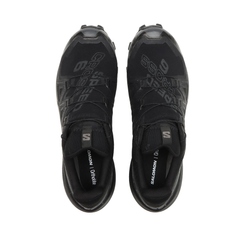 Giày Trail Running Nam Salomon Speedcross 6 Wide Black Phantom L41744000
