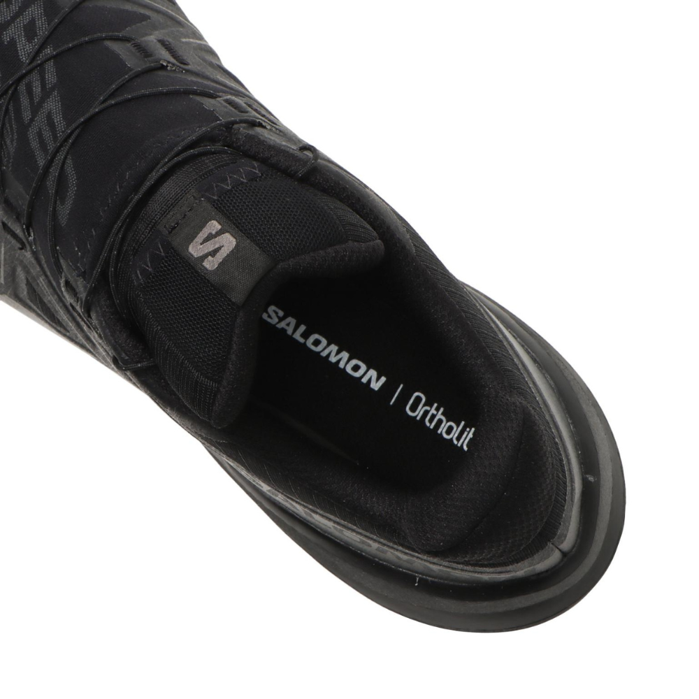 Giày Trail Running Nam Salomon Speedcross 6 Wide Black Phantom L41744000