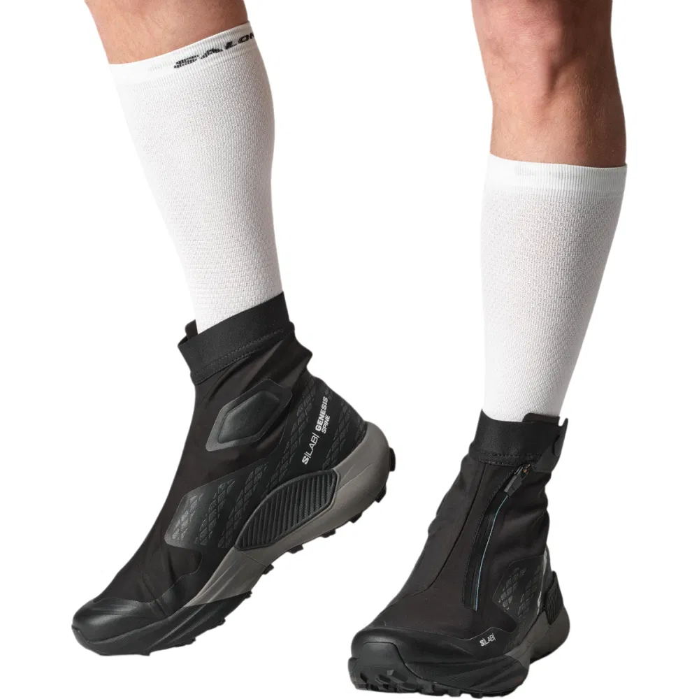Giày Thể Thao Unisex Salomon S/Lab Genesis Spine L47519100 Black/Pewter Gray/Transcend Blue