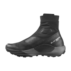 Giày Thể Thao Unisex Salomon S/Lab Genesis Spine L47519100 Black/Pewter Gray/Transcend Blue