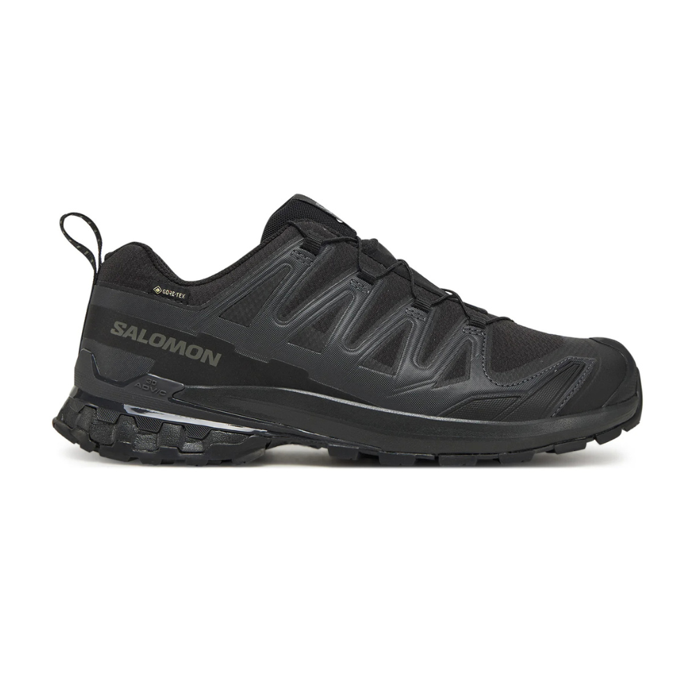 Giày Hiking Nam Salomon Shoes XA Pro 3D V9 Wide GTX Black / Phantom / Pewter L47277000