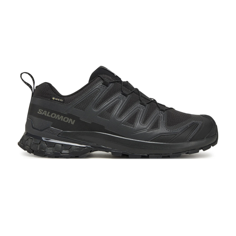 Giày Hiking Nam Salomon Shoes XA Pro 3D V9 Wide GTX Black / Phantom / Pewter L47277000
