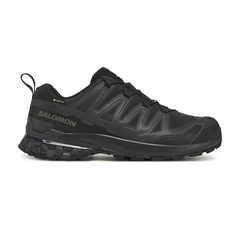 Giày Hiking Nam Salomon Shoes XA Pro 3D V9 Wide GTX Black / Phantom / Pewter L47277000
