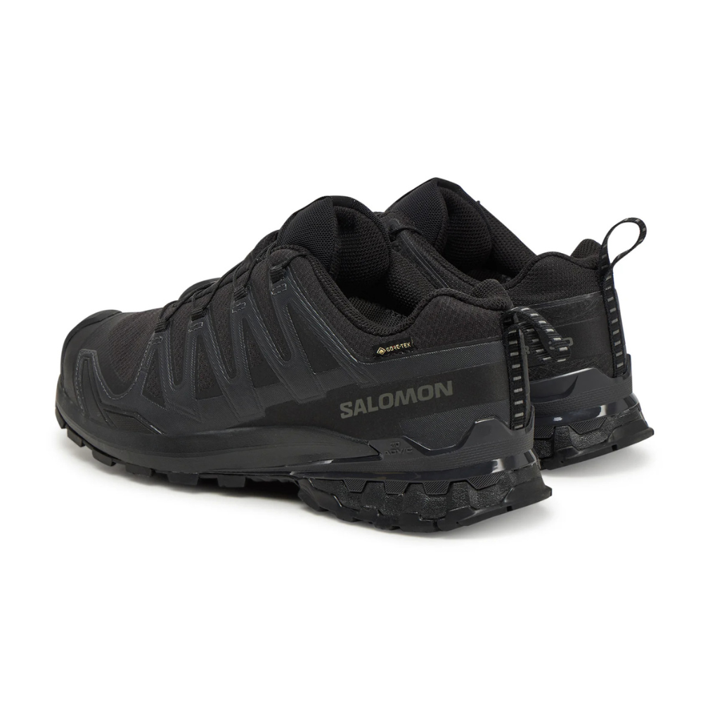 Giày Hiking Nam Salomon Shoes XA Pro 3D V9 Wide GTX Black / Phantom / Pewter L47277000