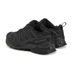 Giày Hiking Nam Salomon Shoes XA Pro 3D V9 Wide GTX Black / Phantom / Pewter L47277000