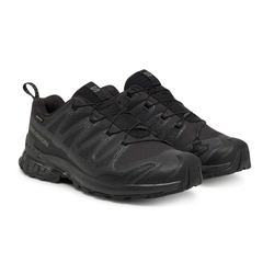 Giày Hiking Nam Salomon Shoes XA Pro 3D V9 Wide GTX Black / Phantom / Pewter L47277000