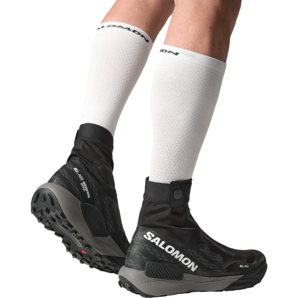 Giày Thể Thao Unisex Salomon S/Lab Genesis Spine L47519100 Black/Pewter Gray/Transcend Blue
