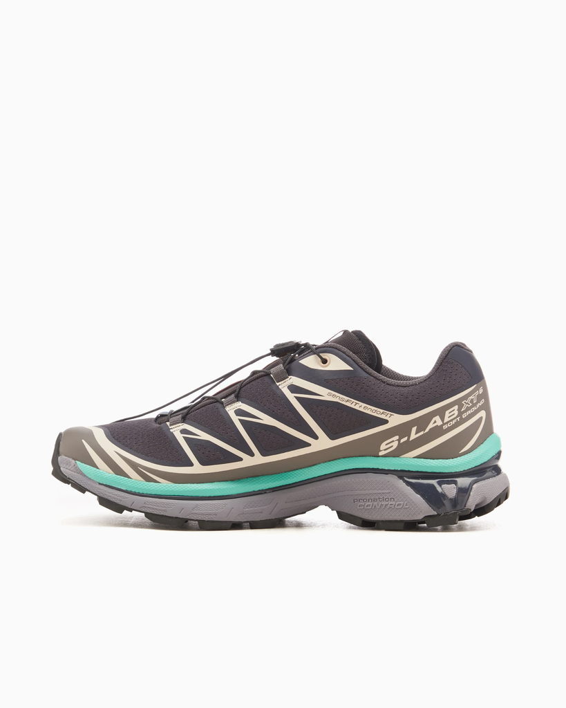 Giày Thể Thao Unisex Salomon XT-6 L47620500 Nine Iron/Quicksilver
