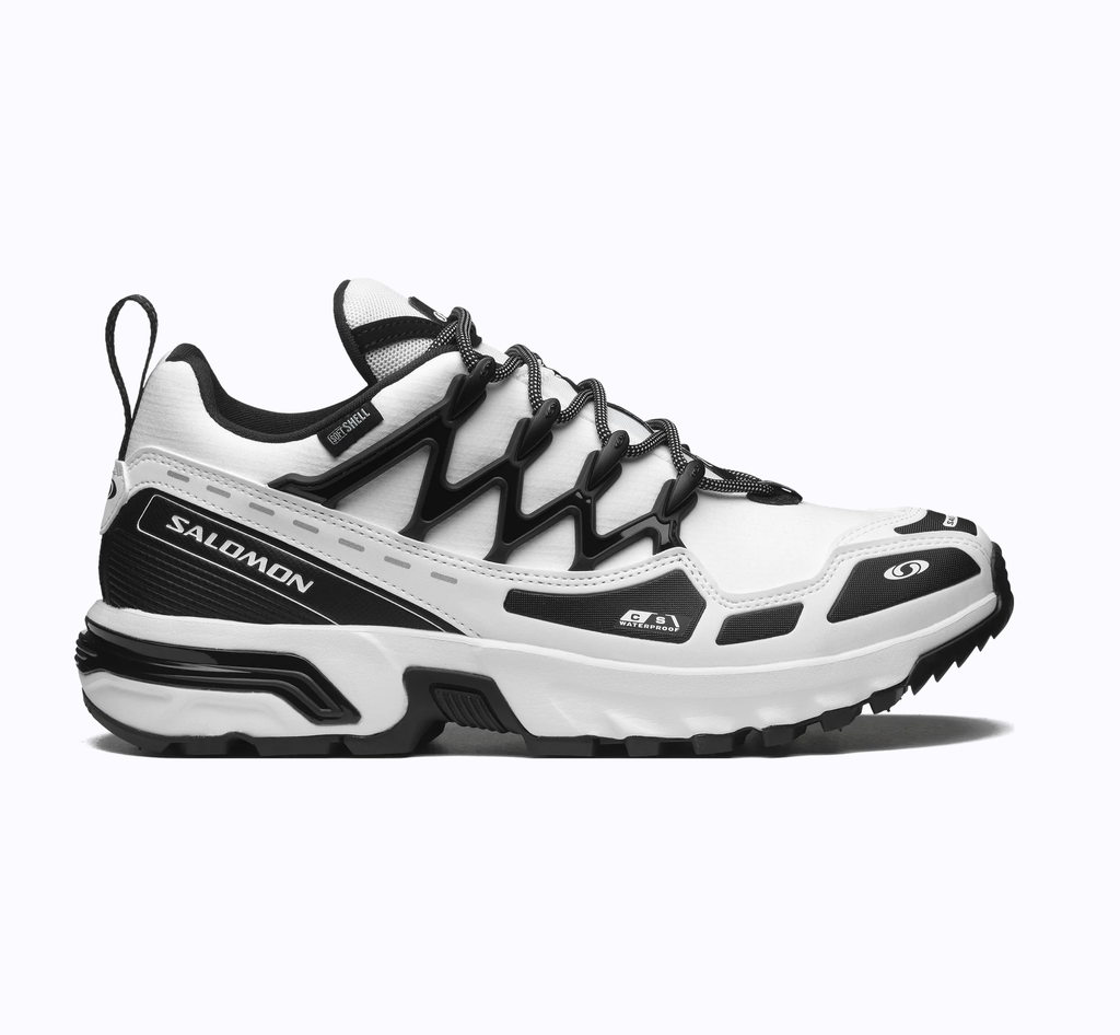 Giày Thể Thao Unisex Salomon Shoes Acs + Climasalomon L47596000 White/Black/White