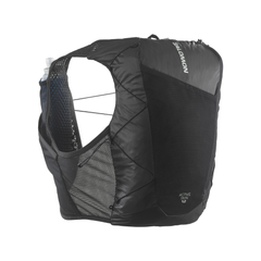 Vest Nước Chạy Địa Hình Salomon Active Skin 12 Black/Metal LC2177400