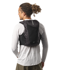 Vest Nước Chạy Địa Hình Salomon Active Skin 12 Black/Metal LC2177400