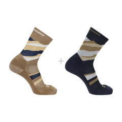 Tất Salomon Out Alps Crew 2-Pack Socks LC2261400