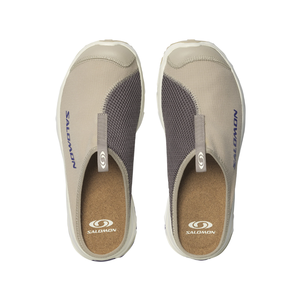 Giày Thể Thao Unisex Salomon Advanced RX Slide 3.0 L47575100 Feather Gray/Iron/Lib