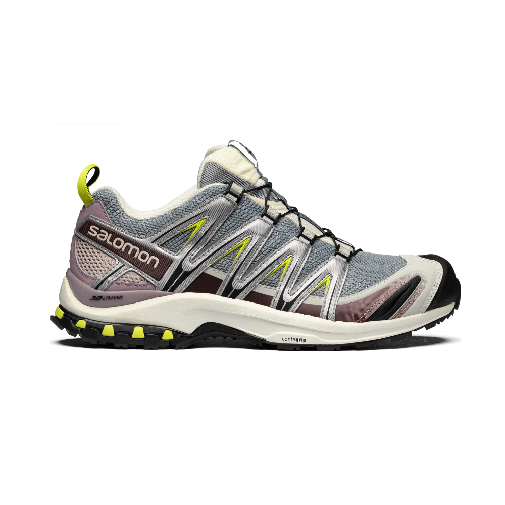 ​Giày Thể Thao Unisex Salomon Shoes XA Pro 3D Adv Quarry/Vanila/Lipu L41232200