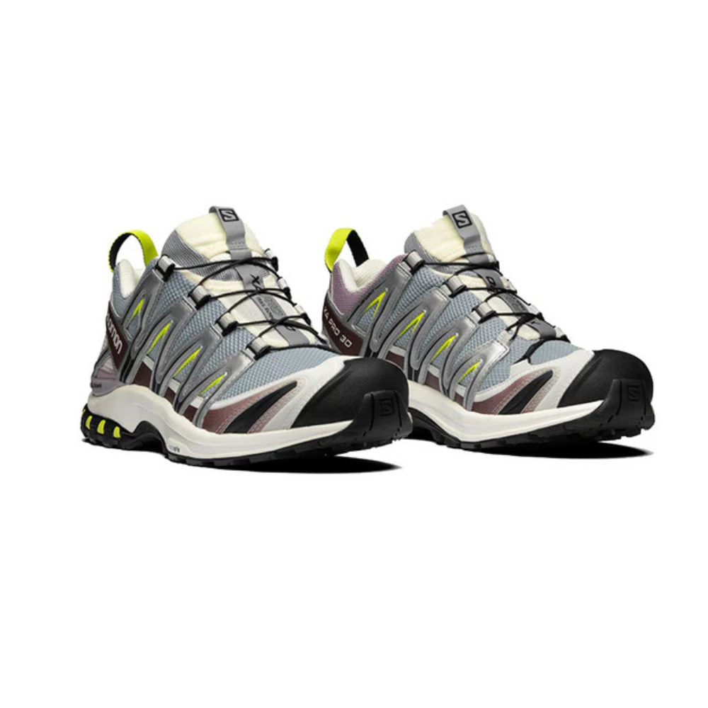 ​Giày Thể Thao Unisex Salomon Shoes XA Pro 3D Adv Quarry/Vanila/Lipu L41232200